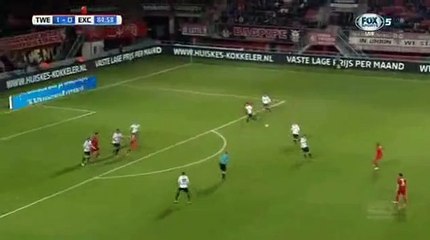 Jerson Cabral Goal HD - Twente 1-0 Excelsior - 20-04-2016