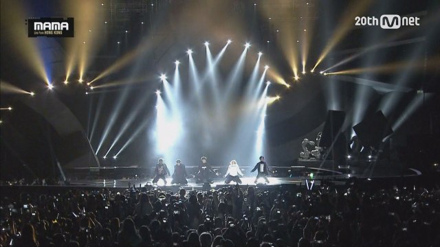 [2015MAMA] 엑소(EXO) _ LIGHTSABER + Drop That