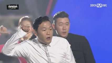 [2015MAMA] 싸이(PSY) _ 트론댄스 퍼포먼스(Tron Dance Performance)+Daddy