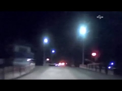 Çocuk ile polis arasında nefes kesen kovalamaca yaşandı