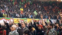 Demirtaş: Müzakere sürecinin yeni başlıklarından biri Öcalan'a özgürlük olacaktır