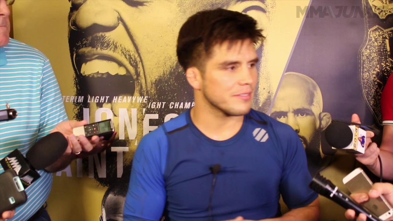 Henry Cejudo believe he's got what it takes to down Demetrious Johnson at UFC 197