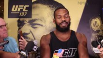 Jon Jones warming to Daniel Cormier ahead of UFC 197 but still can't wait to beat him up