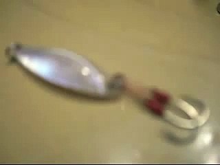 Trolling Spoon Rayback77 _47.7mm.Home Made spoon