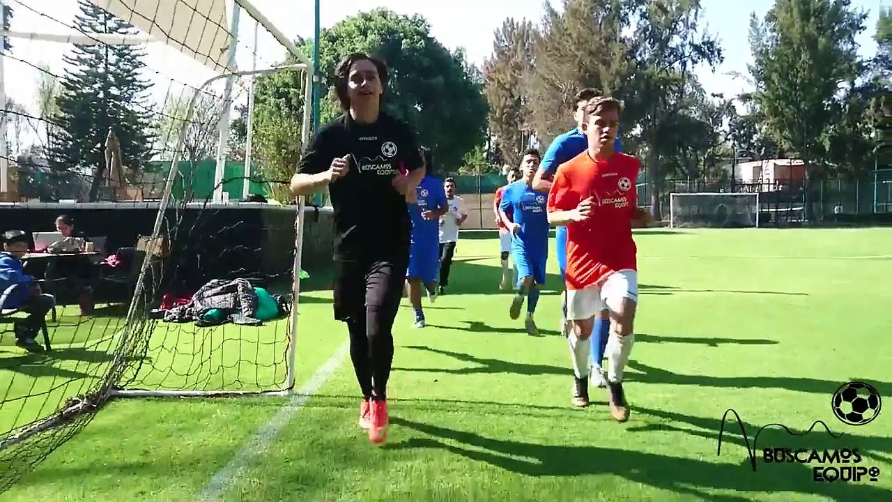 Presentación - Buscamos Equipo - tu reality show de futbol