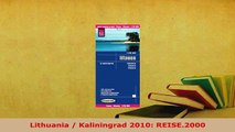 PDF  Lithuania  Kaliningrad 2010 REISE2000 Read Online