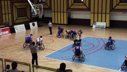 HORNET'S ATTACK - LE CANNET vs THONON (104-31) HANDIBASKET