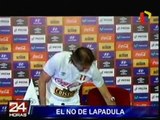 RICARDO GARECA CONFIRMÓ QUE LAPADULA NO SERÁ CONVOCADO A LA SELECCIÓN