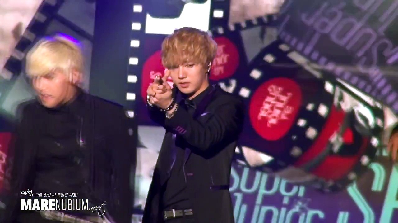 [120829] Music Bank K-Pop Festival - SPY (YESUNG)
