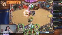 Hearthstone Kripparrian Moments - Best of Kripp - Funny Salty Plays Lucky Best Highlights