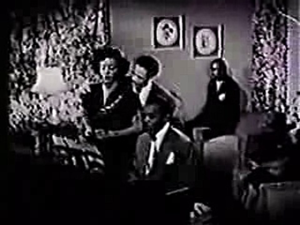 RARE 1948 One of The First Ever African Ameican TV Commercials