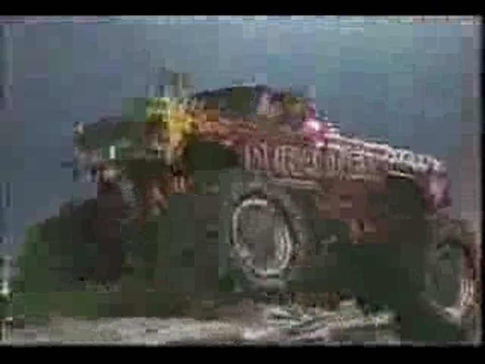 Monster Truck Crash Compilation