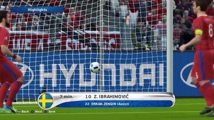 Srbija-Švedska 0:1 (Kvalifikacije za EP 2.kolo)