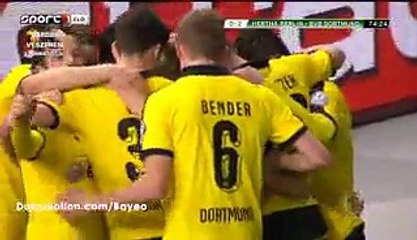 All Goals HD - Hertha Berlin 0-3 Borussia Dortmund - 20-04-2016