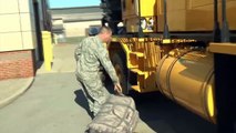 The USAF Giant Snow Blowers That Can Swallow Tons of Snow Per Minute