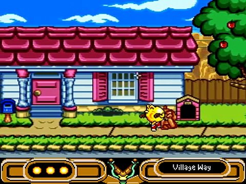 Pac Man 2: The New Adventures (SNES) 1st Mission