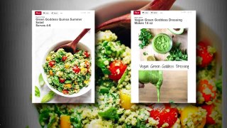Gayle's Guide to Pinterest makes Green Goddess Salad!