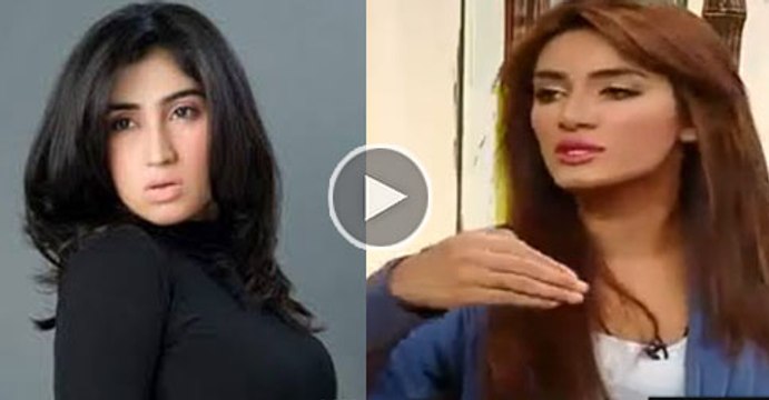 Mathira Blasting Reply To Qandeel Baloch in Live Show