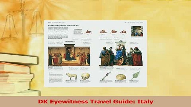 PDF DK Eyewitness Travel Guide Italy Read Online