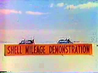 Shell Gasoline at the Salt Flats in Utah TV Commercial