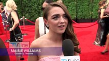 Maisie Williams Game Of Thrones interview at Emmys 2015 TVLine