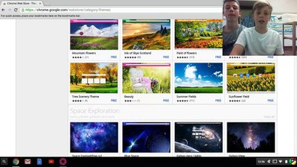 How to add a theme on google chrome