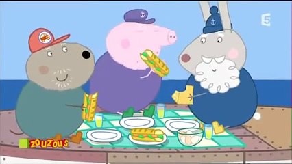 Peppa Pig en Français L'ile déserte