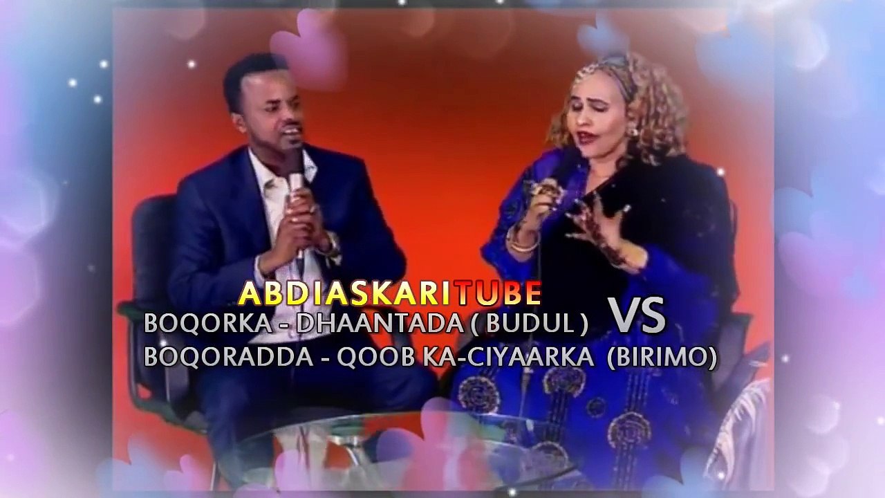 BoQorka Dhaantada Axmed Budul VS BoQoradda Qoob Ka Ciyaarka Fartuun Birimo Dhaanto Cusub |