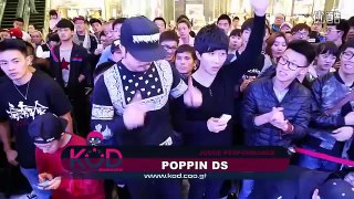 POPPIN DS裁判表演 KOD联盟WIB大连站