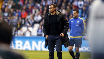 Luis Enrique thrilled with 'spectacular' result
