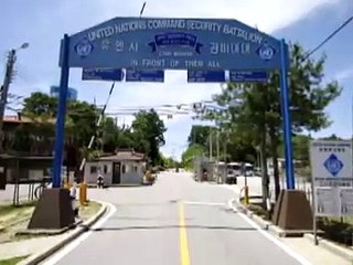 Mrs Bonifas visits Camp Bonifas - Joint Security Area - JSA- 090421