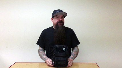 San Diego Customs traveller bar bag