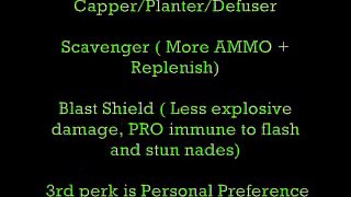 MW3 Perk Combinations (Create a Class)