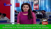 Chotu Gang Surrender In Front of Pak Army _ Release Police Man's - Ary News Headlines 21 April 2016 -