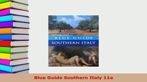 PDF  Blue Guide Southern Italy 11e Download Full Ebook
