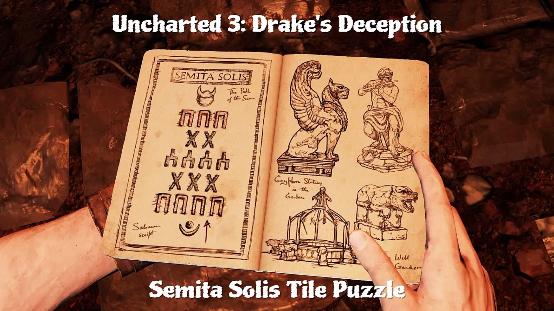 Semita Solis Tile Puzzle - Uncharted 3: Drake's Deception - video  Dailymotion