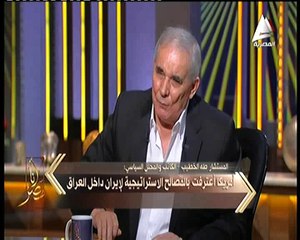 الخطيب لـ«أنا مصر»: مصر لو بتبيع أرضها كانت باعت موقفها في سوريا بفلوس كتير