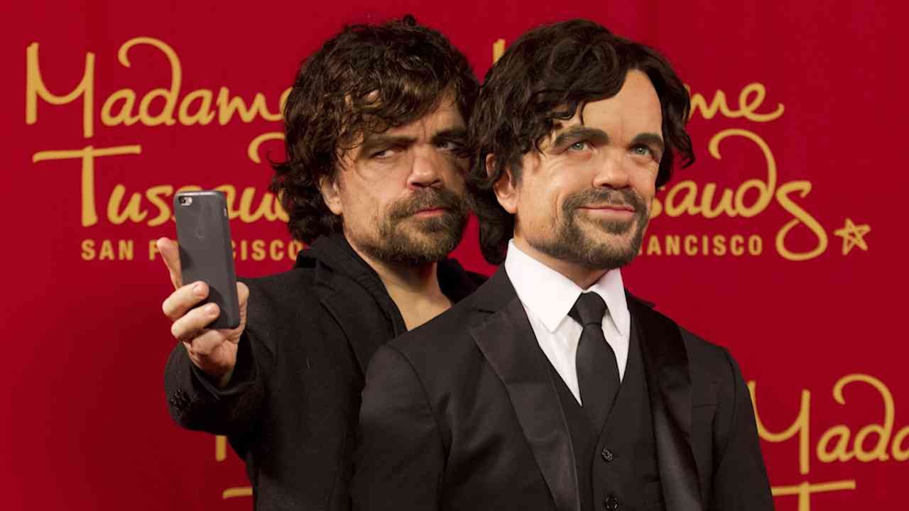 Wax Peter Dinklage Looks Great!