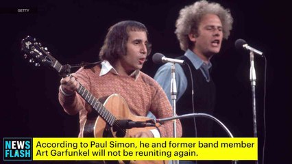 Paul Simon Denies Art Garfunkel Reunion