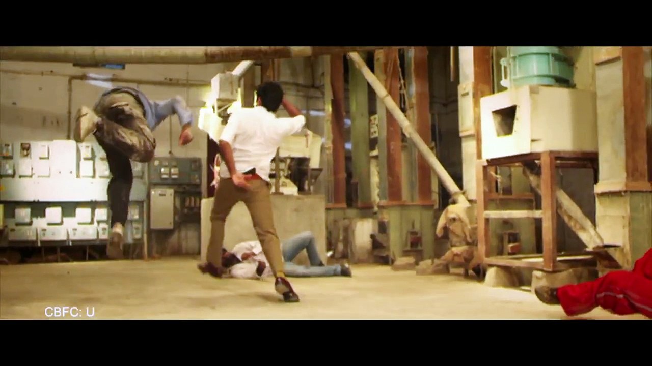 Andhadhi Official Teaser Arjun Vijayaragavan and Anjena Kirti