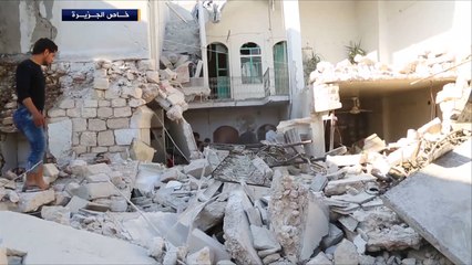 قتلى وجرحى بغارات للنظام على ريف إدلب