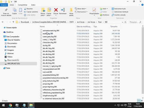 Como converter L.A. Noire: Complete Edition Xbox360 Para RGH/JTAG