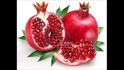 anar pomegranate ke faide