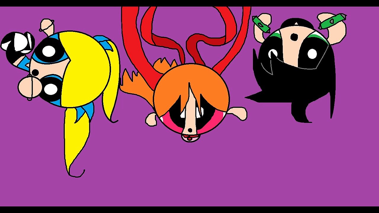 My Powerpunk Girls Comic Part 1