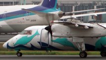 Kumamoto Airport-AMAKUSA AIRLINES(Bombardier DHC-8-Q100) 115