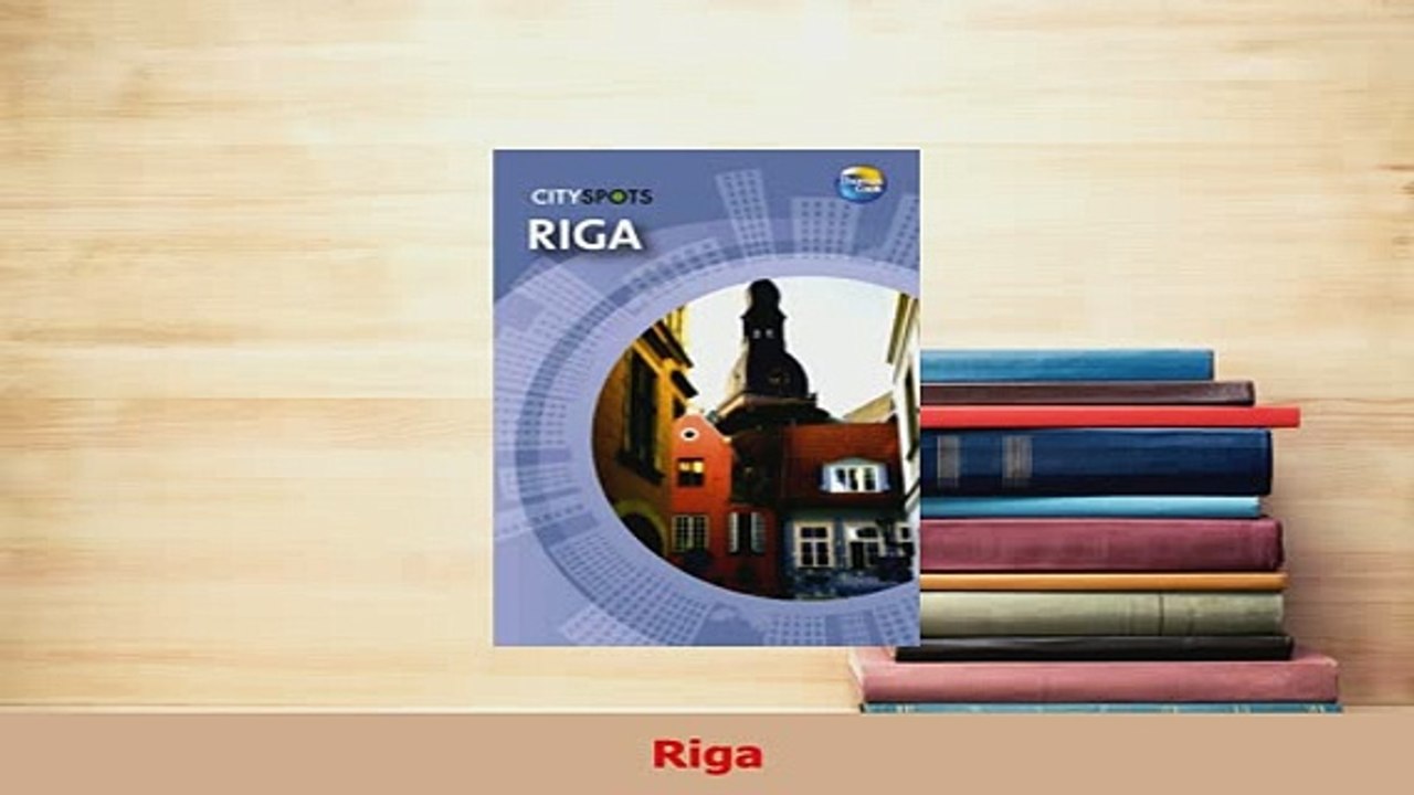 PDF  Riga Download Full Ebook