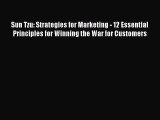 [Read book] Sun Tzu: Strategies for Marketing - 12 Essential Principles for Winning the War