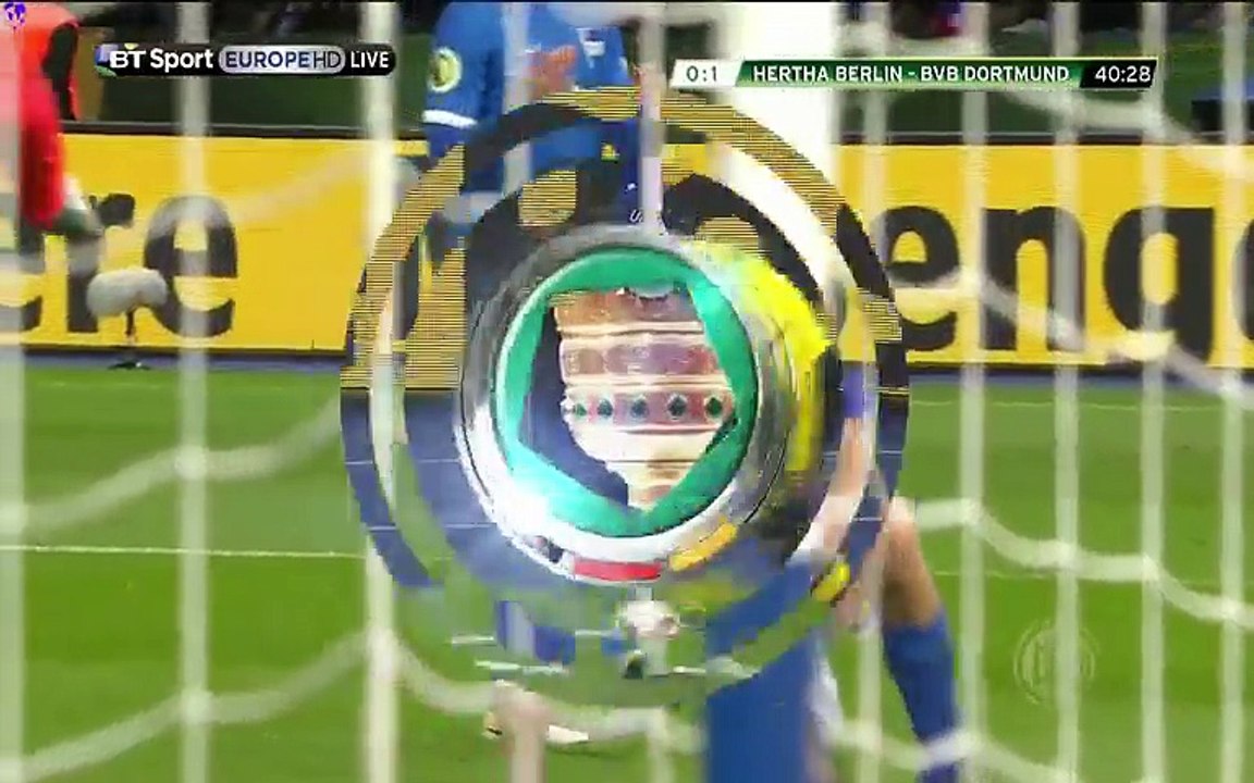 Hertha Berlin vs Borussia Dortmund Video Highlights & All Goals