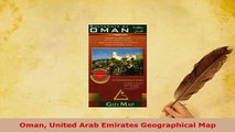 PDF  Oman United Arab Emirates Geographical Map Read Full Ebook