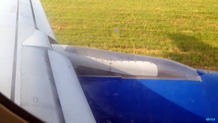 Thomas Cook A320 Misty Morning Takeoff from Bristol Airport!!!